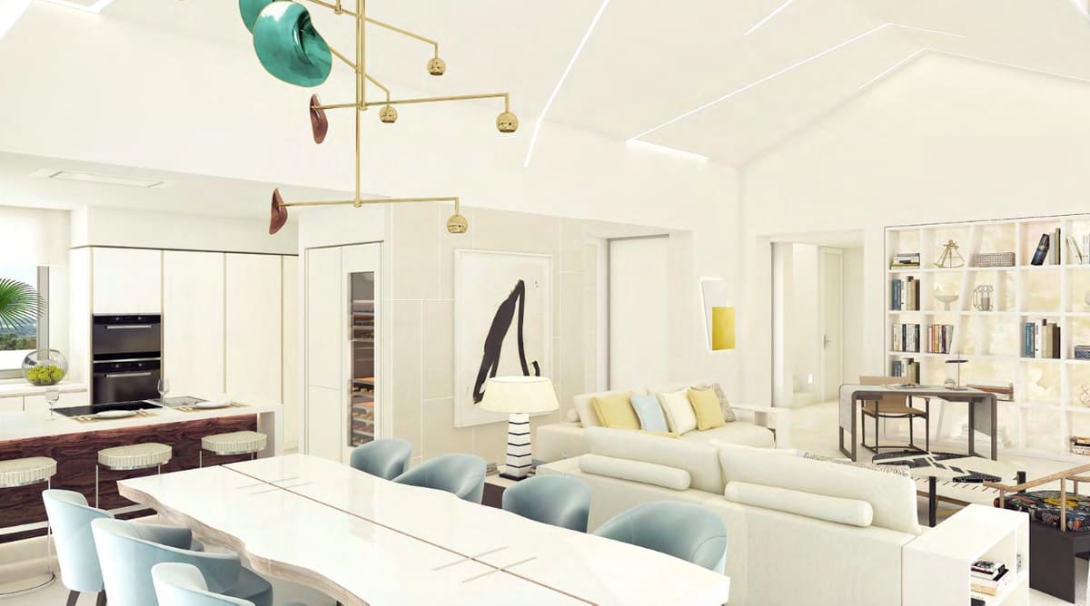 3 sovrum Lägenhet till salu i Benahavis med pool garage - 895 000 € (Ref: 9024955)
