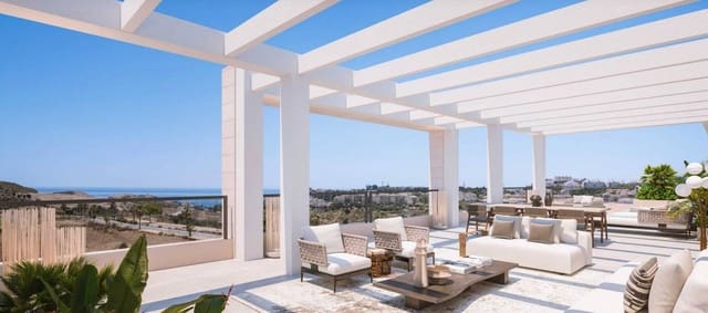 2 bedroom Apartment for sale in Mijas Costa, Mijas with pool garage - € 352,430 (Ref: 9024961)