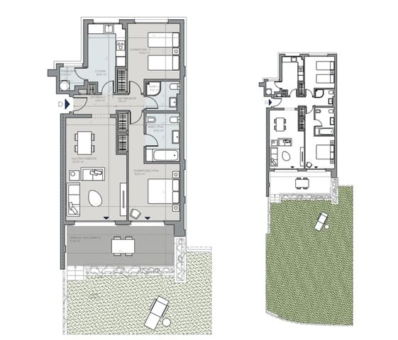 Ático de 2 habitaciones en Estepona en venta con piscina garaje - 358.000 € (Ref: 9028538)