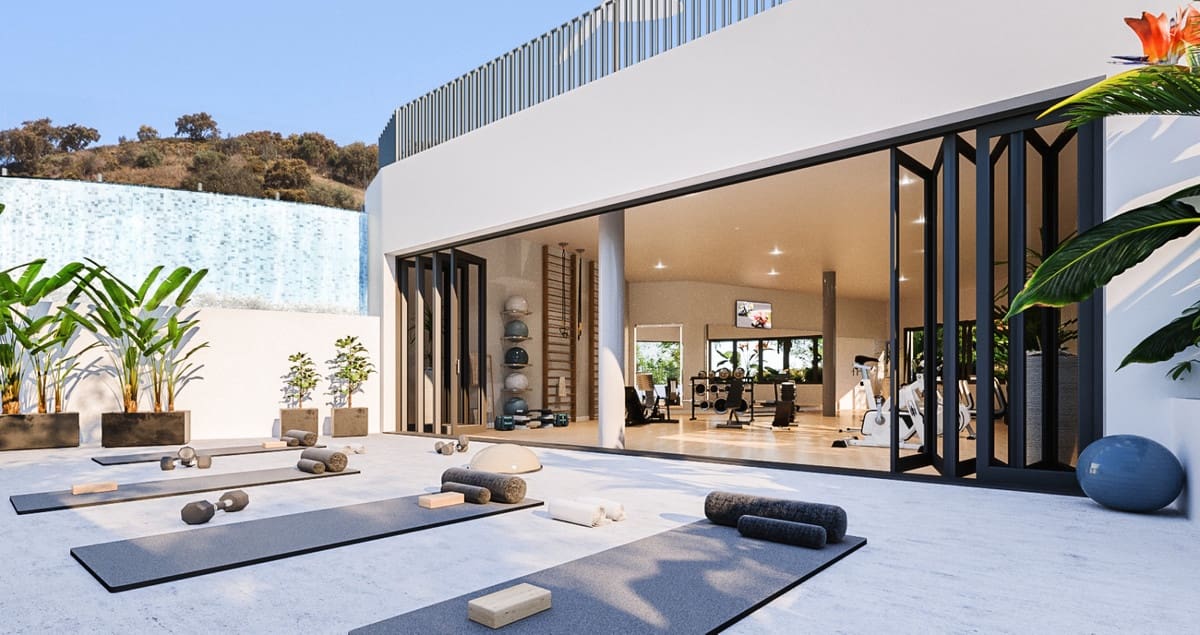3 makuuhuone Huoneisto myytävänä paikassa Marbella mukana uima-altaan 
autotalli - 679 000 € (Ref: 9028539)