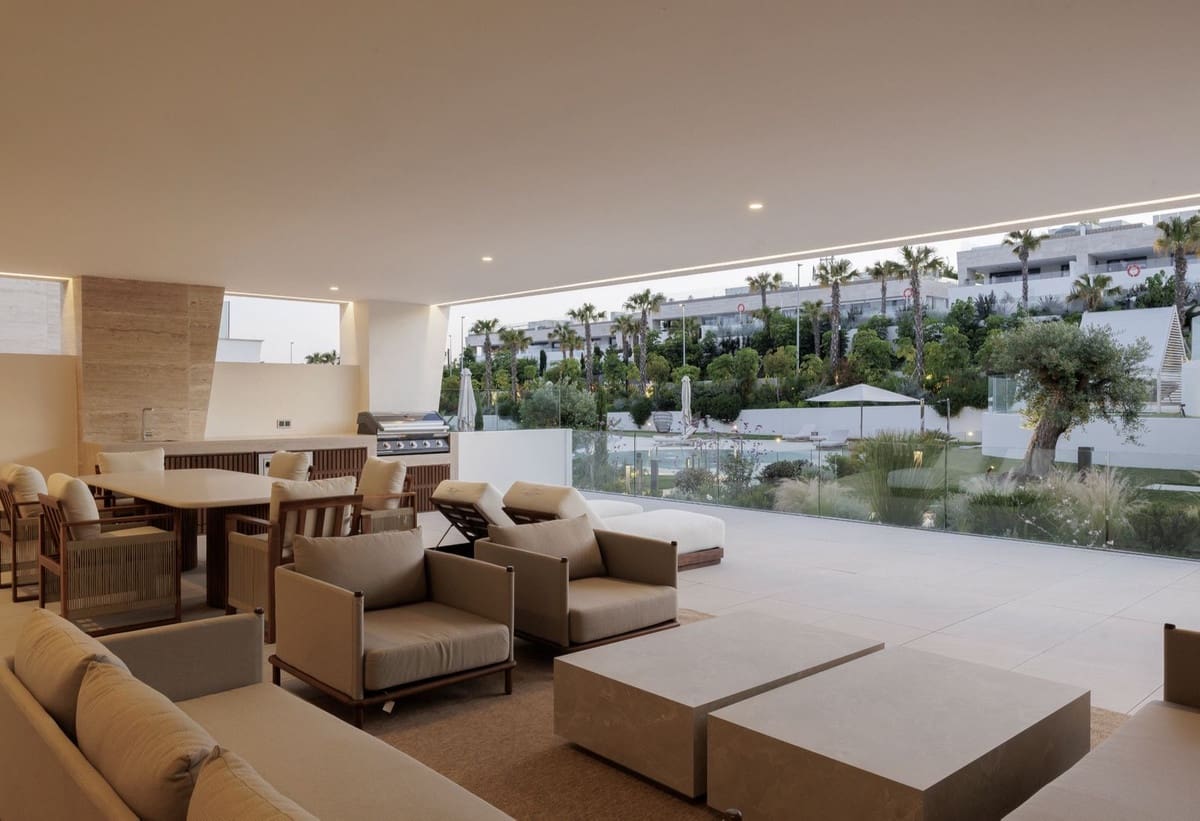 6 Zimmer Apartment zu verkaufen in Golden Mile mit Pool Garage - 5.350.000 € (Ref: 9028541)