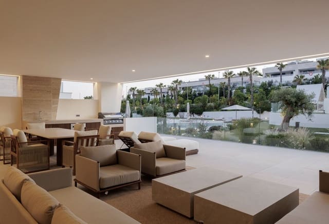 6 Zimmer Apartment zu verkaufen in Golden Mile, Marbella mit Pool Garage - 5.350.000 € (Ref: 9028541)