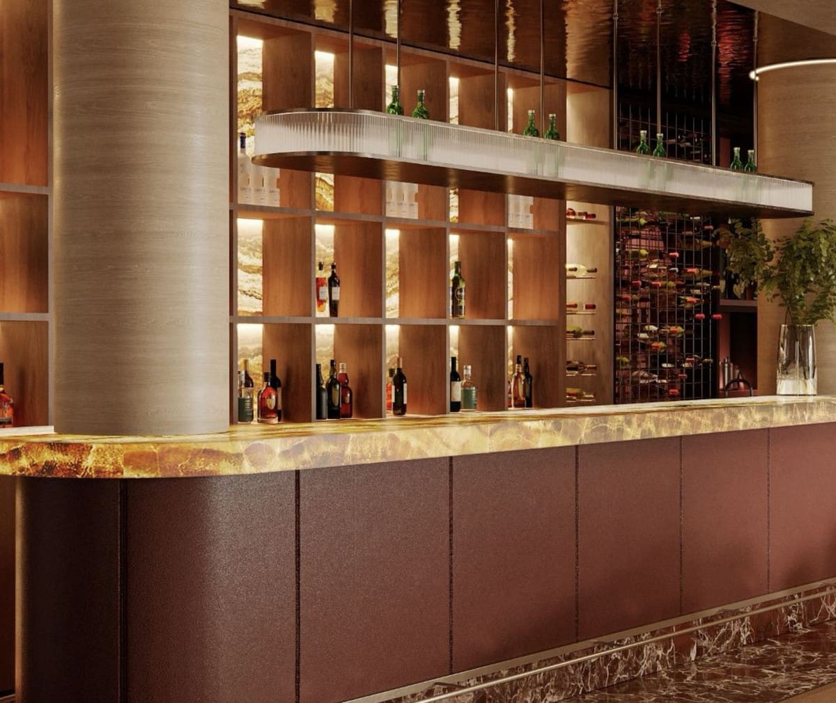 6 Zimmer Apartment zu verkaufen in Golden Mile mit Pool Garage - 5.350.000 € (Ref: 9028541)