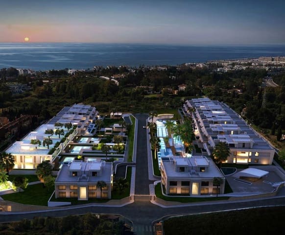 6 bedroom Apartment for sale in Golden Mile, Marbella with pool garage - € 5,350,000 (Ref: 9028541)