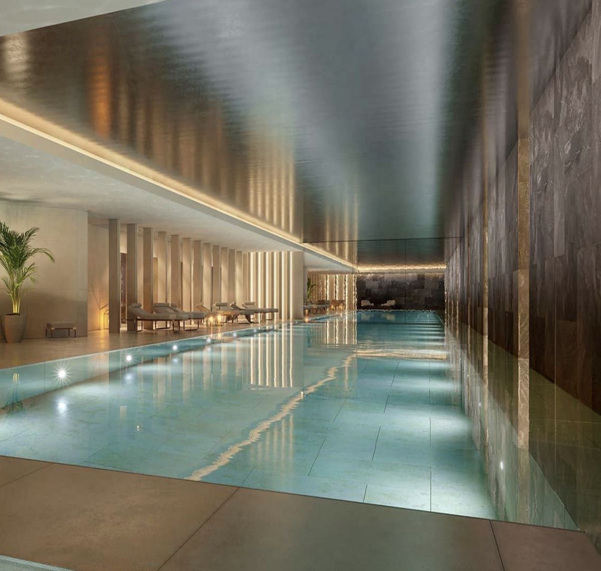 6 chambre Appartement à vendre à Golden Mile avec piscine garage - 5 350 000 € (Ref: 9028541)