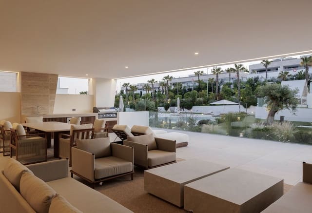 6 chambre Appartement à vendre à Golden Mile, Marbella avec piscine garage - 5 350 000 € (Ref: 9028541)