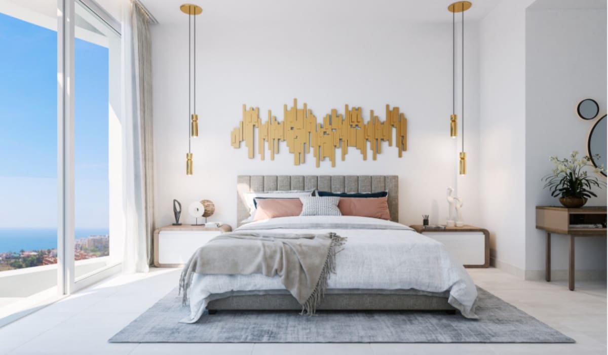 Apartamento de 3 habitaciones en La Cala de Mijas en venta con piscina garaje - 1.300.000 € (Ref: 9030933)