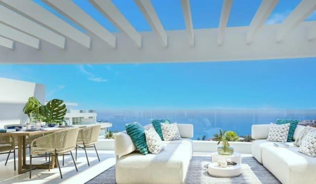 3 chambre Appartement à vendre à La Cala de Mijas, Mijas avec piscine garage - 1 300 000 € (Ref: 9030933)