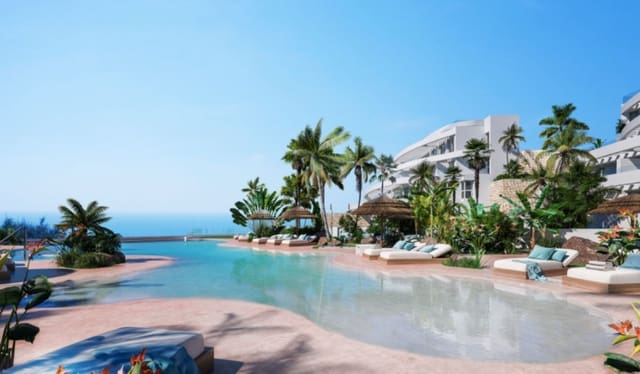 3 chambre Appartement à vendre à La Cala de Mijas, Mijas avec piscine garage - 1 300 000 € (Ref: 9030933)