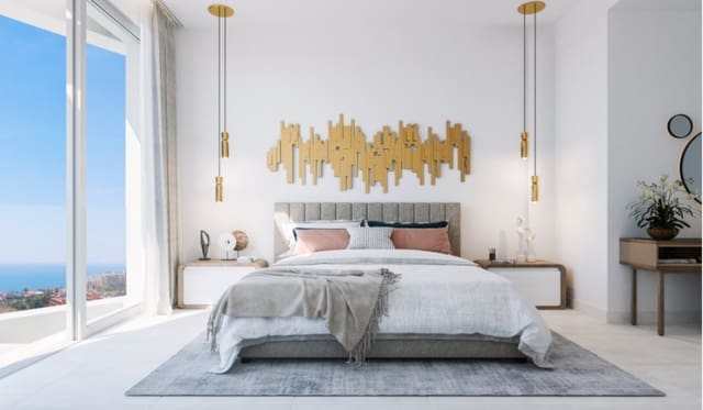 3 sypialnia Apartament na sprzedaż w La Cala de Mijas, Mijas z basenem garażem - 1 300 000 € (Ref: 9030933)