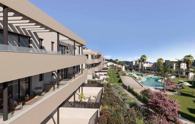 Apartamento de 2 habitaciones en Bahia de Casares, Casares en venta con piscina garaje - 311.000 € (Ref: 9035712)