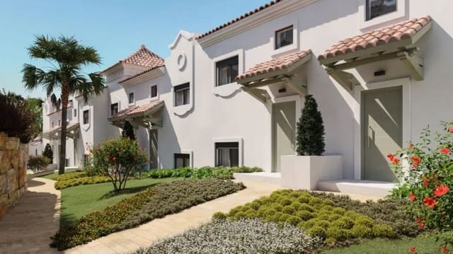 3 soverom Hus til salgs i Estepona med svømmebasseng garasje - € 470 250 (Ref: 9051684)