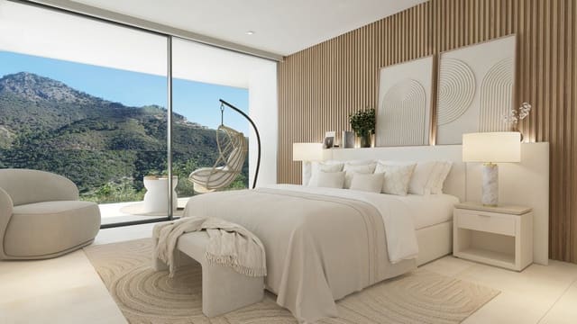 4 makuuhuone Huvila myytävänä paikassa Benahavís mukana uima-altaan 
autotalli - 2 695 000 € (Ref: 9051807)