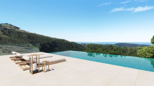 4 soveværelse Villa til salg i Benahavís med swimmingpool garage - € 2.695.000 (Ref: 9051807)