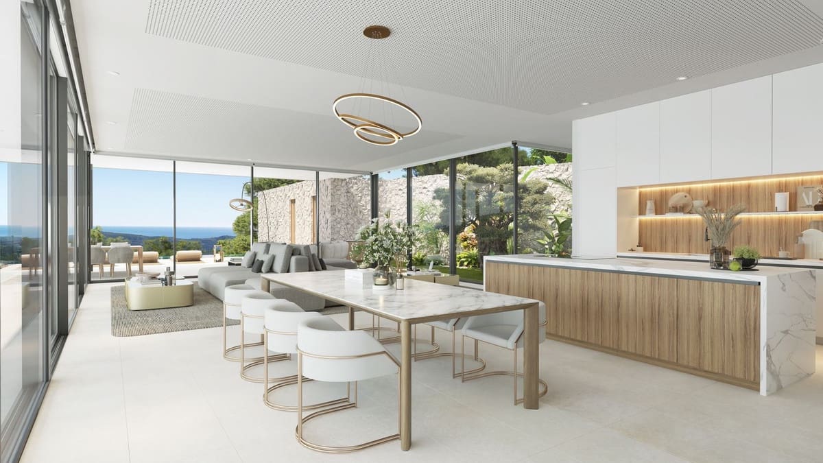 4 soveværelse Villa til salg i Benahavis med swimmingpool garage - € 2.695.000 (Ref: 9051807)