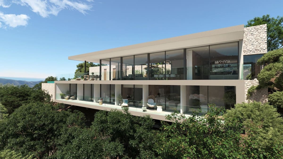 4 soveværelse Villa til salg i Benahavis med swimmingpool garage - € 2.695.000 (Ref: 9051807)
