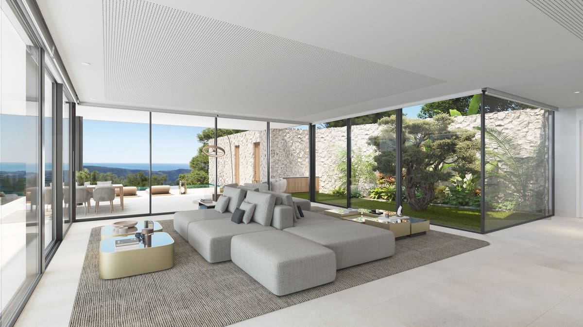 4 soveværelse Villa til salg i Benahavis med swimmingpool garage - € 2.695.000 (Ref: 9051807)