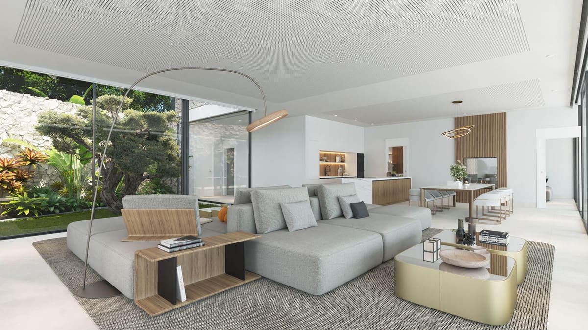 4 soveværelse Villa til salg i Benahavis med swimmingpool garage - € 2.695.000 (Ref: 9051807)