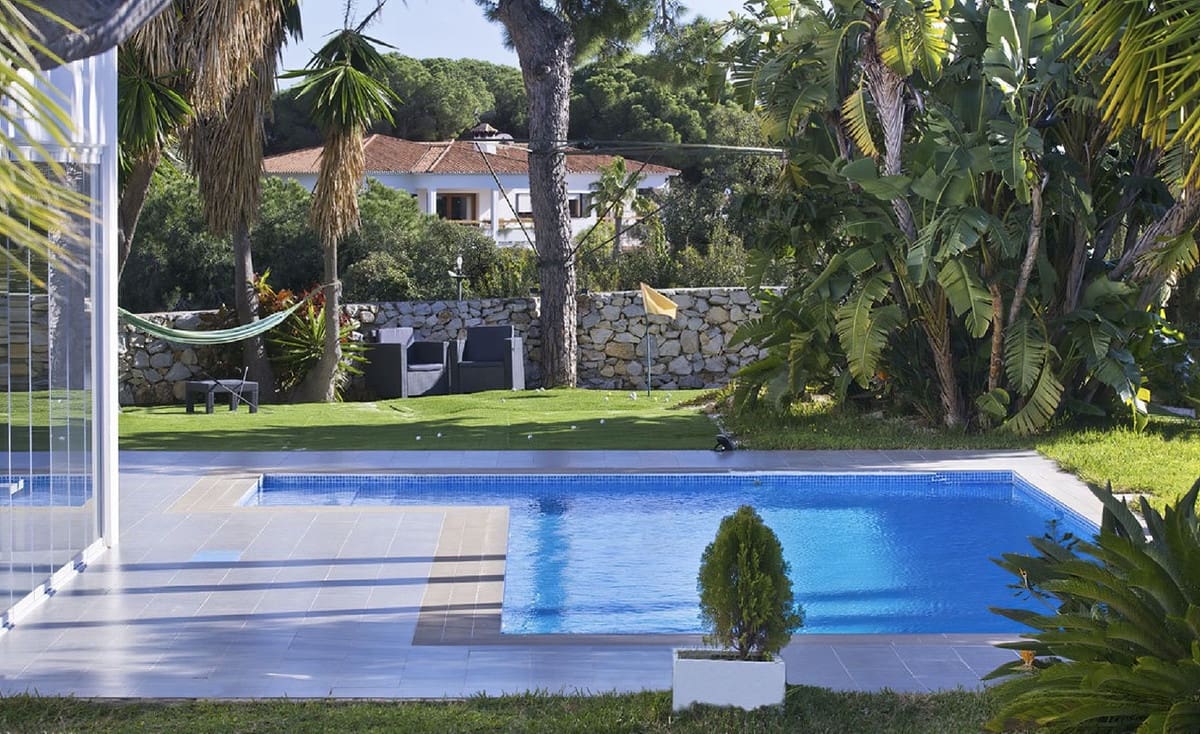 8 chambre Villa/Maison à vendre à Elviria avec piscine garage - 1 999 900 € (Ref: 9058140)