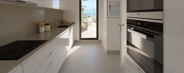 Apartamento de 3 habitaciones en Estepona en venta con piscina garaje - 384.000 € (Ref: 9064563)