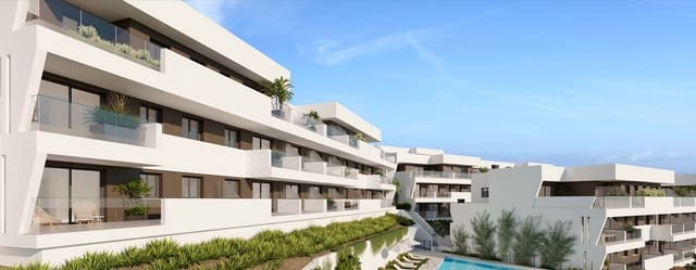 Apartamento de 3 habitaciones en Estepona en venta con piscina garaje - 384.000 € (Ref: 9064563)