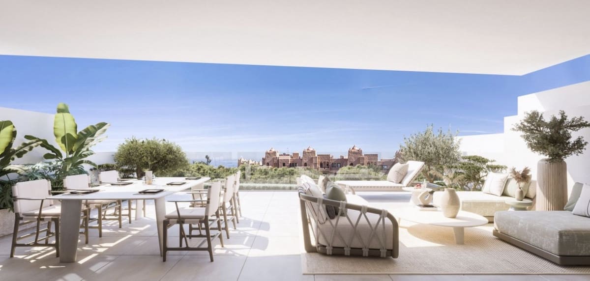 3 soverom Leilighet til salgs i La Duquesa / Puerto de la Duquesa med svømmebasseng garasje - € 398 000 (Ref: 9064723)