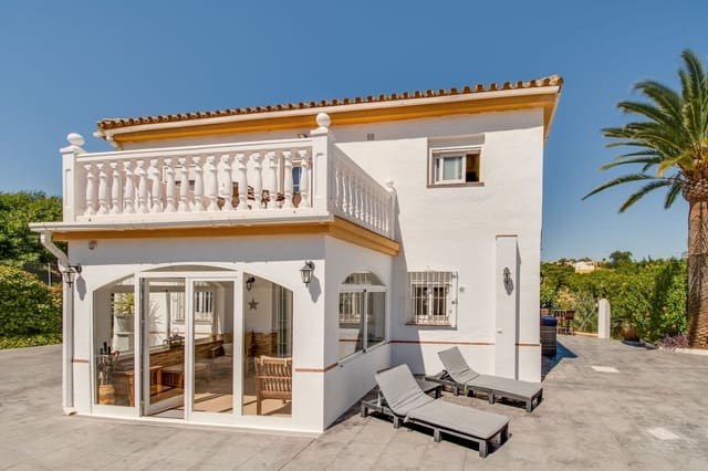 5 Zimmer Villa zu verkaufen in Coín mit Pool Garage - 629.000 € (Ref: 9072914)