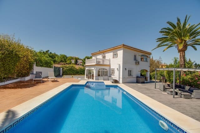 5 Zimmer Villa zu verkaufen in Coín mit Pool Garage - 629.000 € (Ref: 9072914)