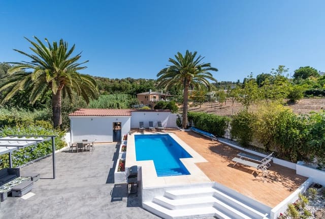 5 slaapkamer Villa te koop in Coín met zwembad garage - € 615.000 (Ref: 9072914)