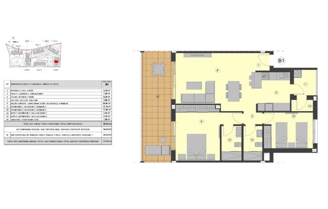 2 slaapkamer Appartement te koop in Benahavís met zwembad garage - € 720.000 (Ref: 9072916)
