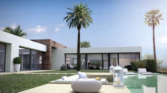 Chalet de 4 habitaciones en Los Monteros, Marbella en venta con piscina garaje - 4.500.000 € (Ref: 9072917)