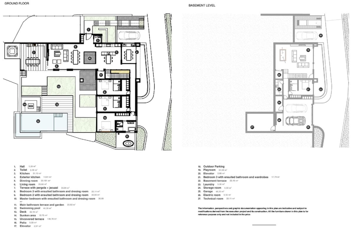 4 soveværelse Villa til salg i Los Monteros med swimmingpool garage - € 4.500.000 (Ref: 9072917)
