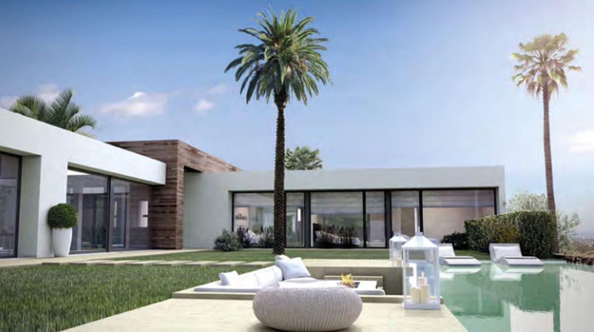 4 soverom Villa til salgs i Los Monteros med svømmebasseng garasje - € 4 500 000 (Ref: 9072917)