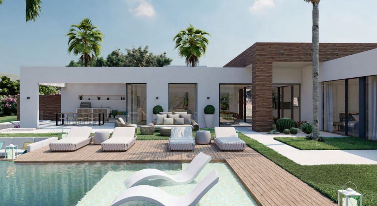 4 soverom Villa til salgs i Los Monteros med svømmebasseng garasje - € 4 500 000 (Ref: 9072917)