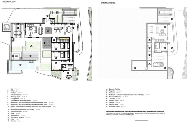 4 sovrum Villa till salu i Los Monteros, Marbella med pool garage - 4 500 000 € (Ref: 9072917)