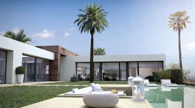 4 sovrum Villa till salu i Los Monteros, Marbella med pool garage - 4 500 000 € (Ref: 9072917)