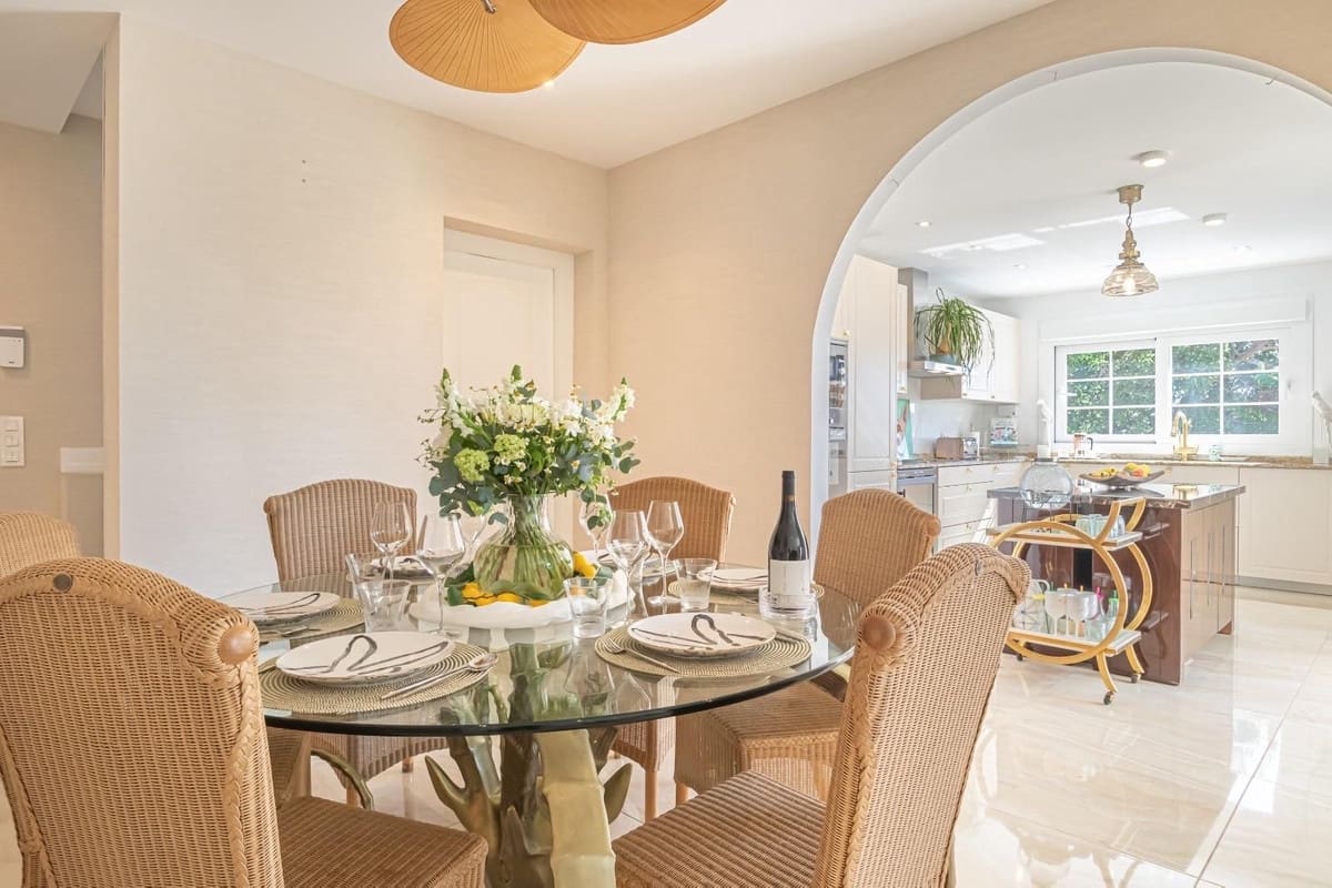 4 Zimmer Villa zu vermieten in Benahavis mit Pool Garage - 9.000 € (Ref: 9074196)