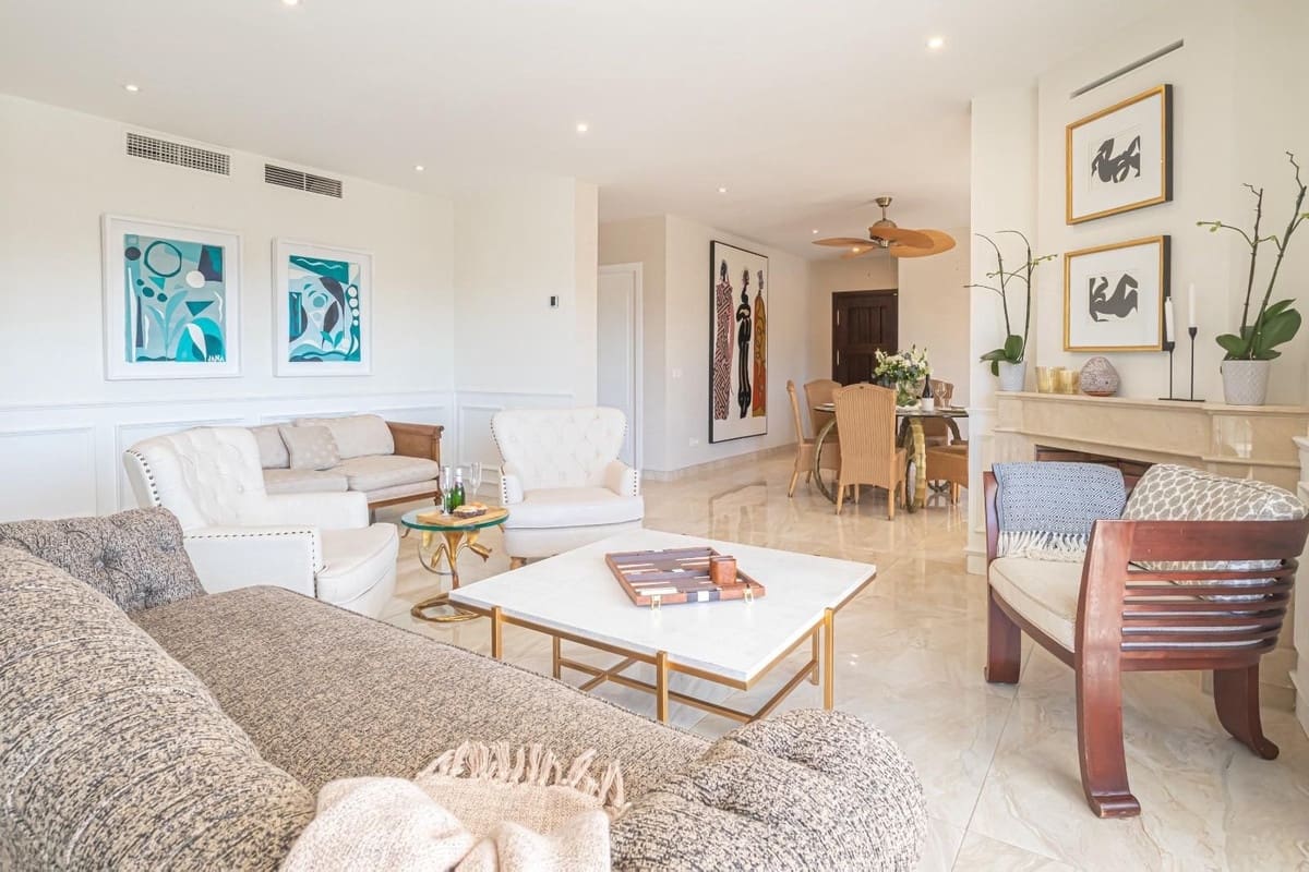 4 Zimmer Villa zu vermieten in Benahavis mit Pool Garage - 9.000 € (Ref: 9074196)