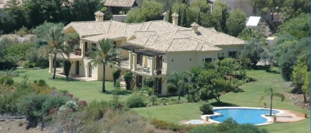 6 bedroom Villa for rent in La Zagaleta, Benahavís with pool garage - € 15,000 (Ref: 9075656)