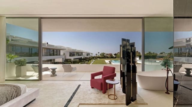 4 soverom Villa til salgs i Golden Mile, Marbella med svømmebasseng garasje - € 7 900 000 (Ref: 9079808)