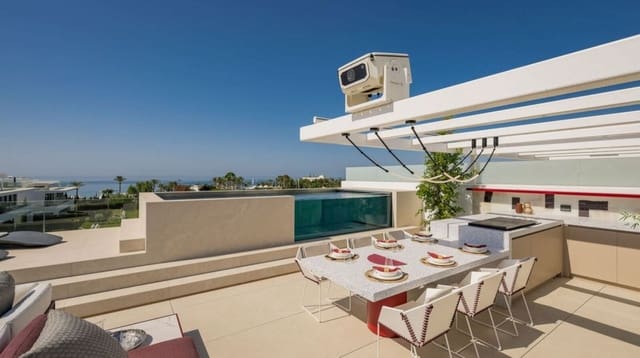 4 soverom Villa til salgs i Golden Mile, Marbella med svømmebasseng garasje - € 7 900 000 (Ref: 9079808)