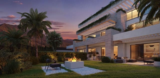 2 sovrum Lägenhet till salu i Estepona med pool garage - 450 000 € (Ref: 9080974)