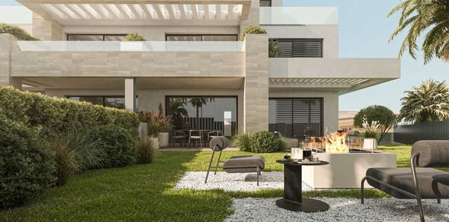2 sovrum Lägenhet till salu i Estepona med pool garage - 450 000 € (Ref: 9080974)