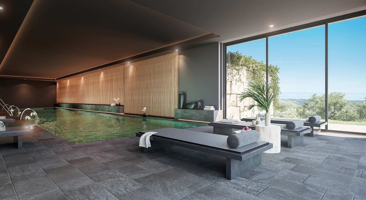 5 quarto Moradia para venda em Benahavis com piscina garagem - 2 600 000 € (Ref: 9084599)