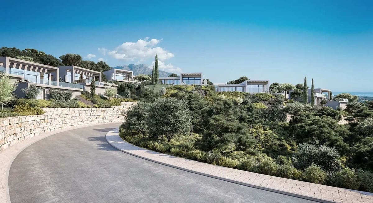 5 quarto Moradia para venda em Benahavis com piscina garagem - 2 600 000 € (Ref: 9084599)