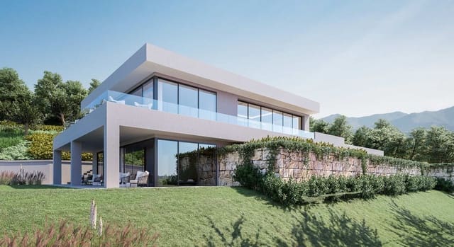 5 soveværelse Villa til salg i Benahavís med swimmingpool garage - € 2.600.000 (Ref: 9084599)