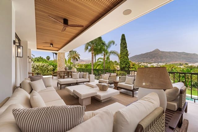 5 Zimmer Villa zu verkaufen in Nueva Andalucia, Marbella mit Pool Garage - 5.150.000 € (Ref: 9085825)