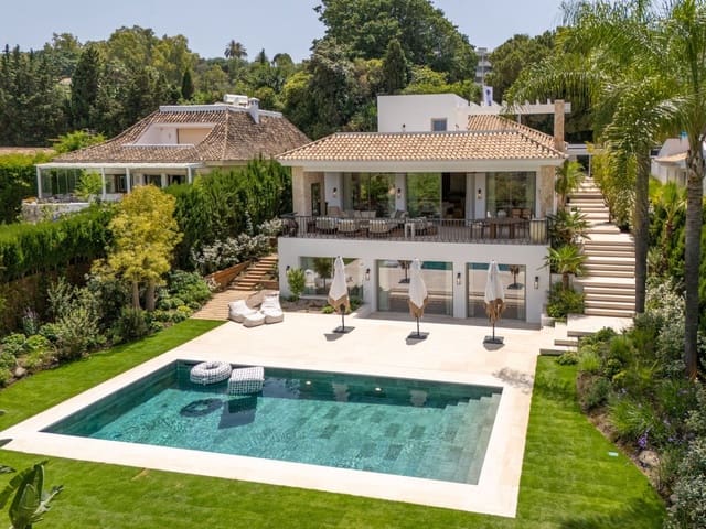 5 Zimmer Villa zu verkaufen in Nueva Andalucia, Marbella mit Pool Garage - 5.150.000 € (Ref: 9085825)
