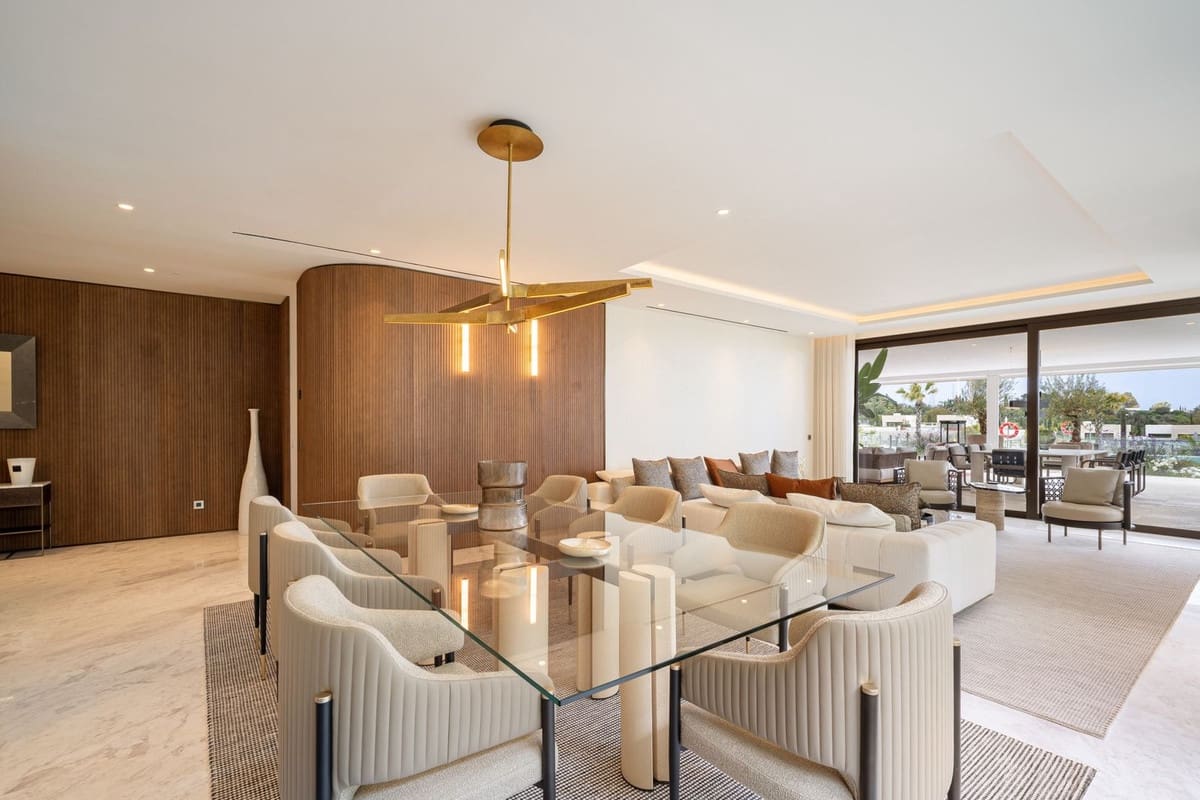 5 sypialnia Apartament na sprzedaż w Golden Mile z basenem garażem - 6 395 000 € (Ref: 9086522)