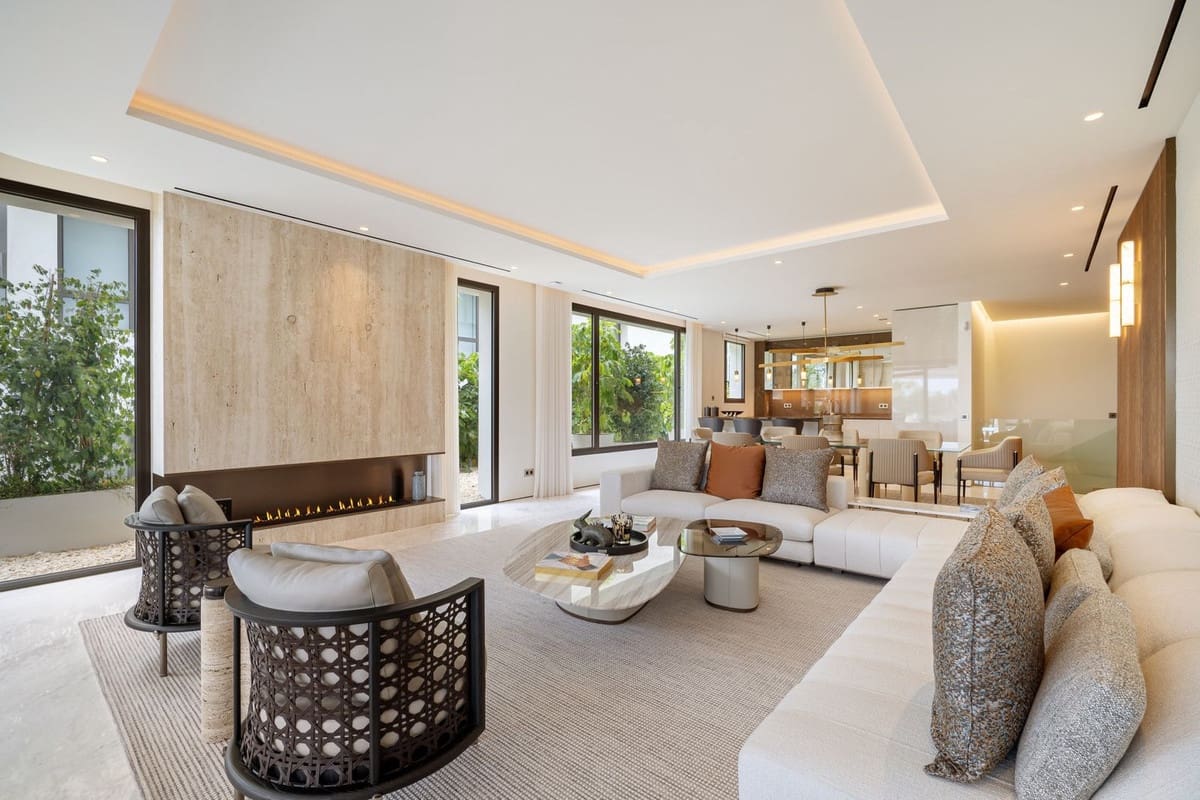 5 sypialnia Apartament na sprzedaż w Golden Mile z basenem garażem - 6 395 000 € (Ref: 9086522)